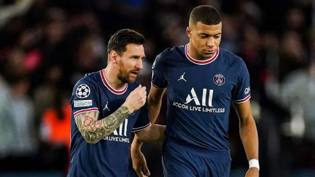 Así fue la fiestita de despedida del PSG a Messi: atentos a las palabras de Mbappé