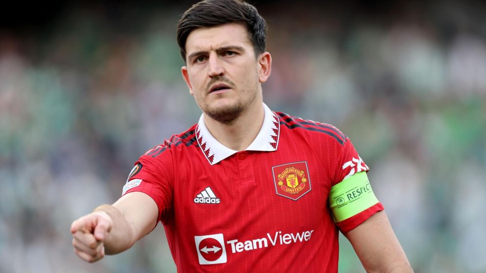 Manchester United se cansó de Harry Maguire y habría tomado una drástica decisión