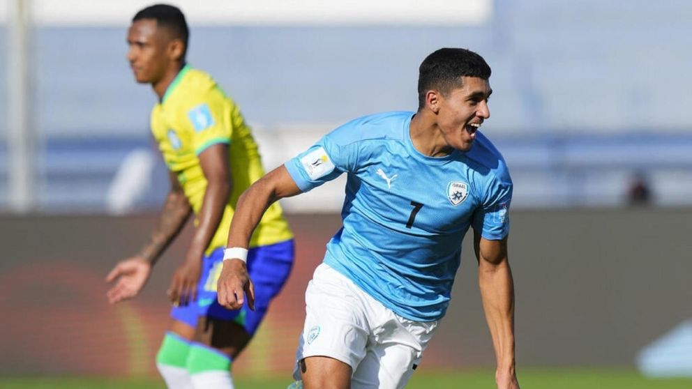 Batacazo en el Mundial Sub 20: Israel eliminó a Brasil y se metió en semifinales