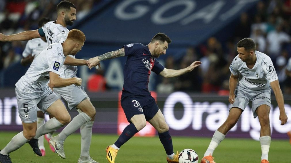 PSG perdió con Clermont y Lionel Messi se despidió con una derrota
