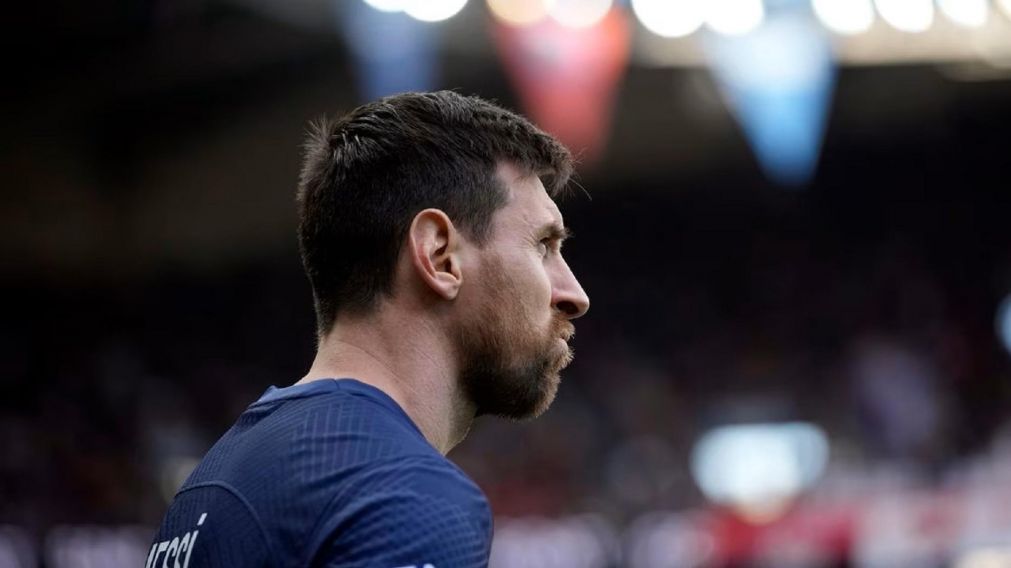 Messi volvió a ser silbado antes de su último partido en PSG