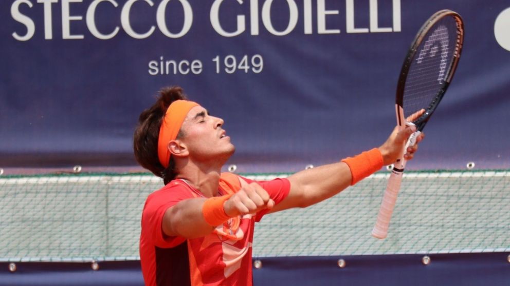 Francisco Comesaña es finalista del Challenger de Vicenza
