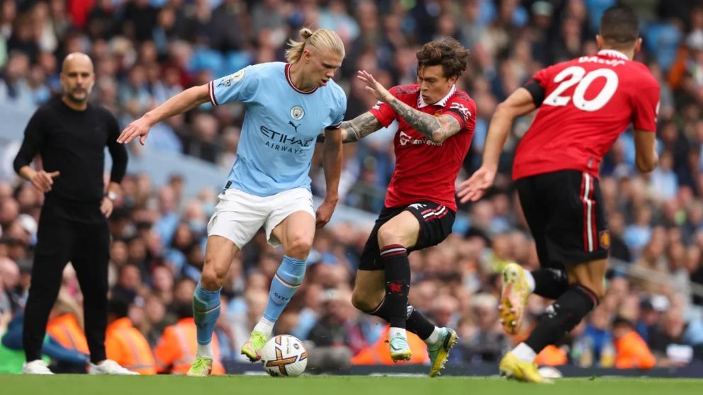 Manchester City y Manchester United jugan la final de la FA Cup: formaciones, hora y por dónde mirarlo