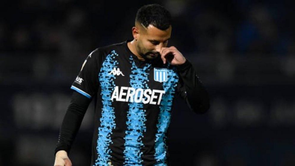 Racing: Fernando Gago borró nuevamente a Edwin Cardona