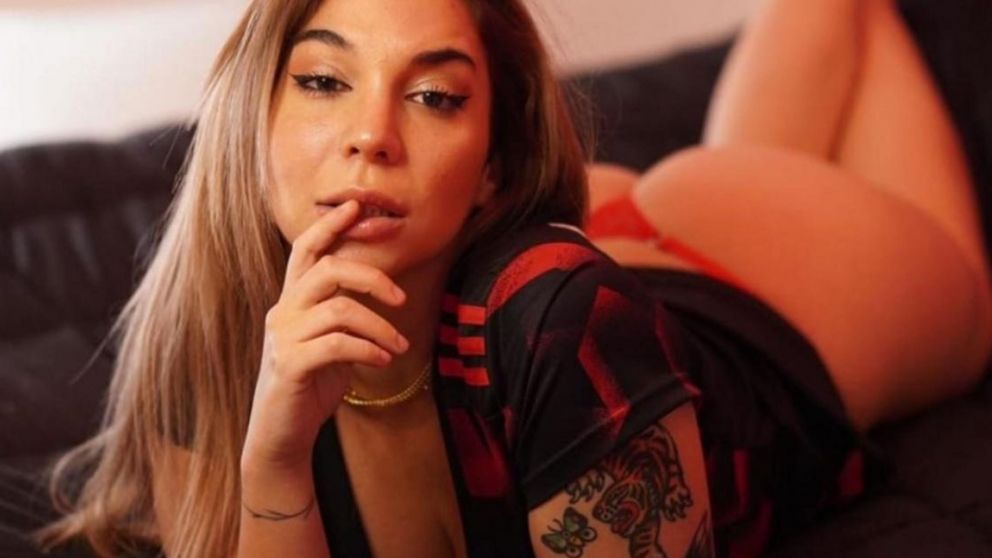 Luciana Milessi infart� al pa�s con su posteo desde Miami