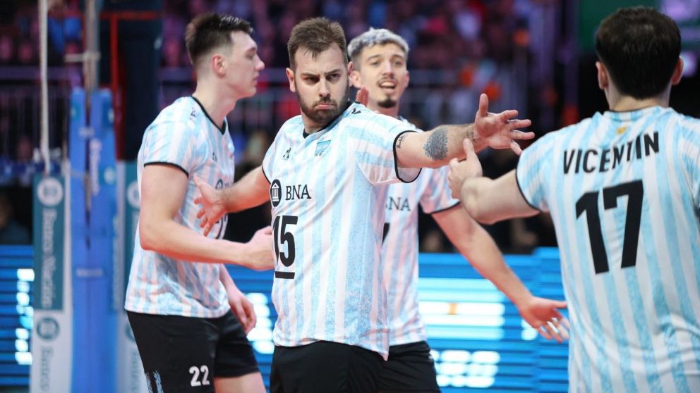 La Selección Argentina de vóleibol fue barrida por Cuba en Tecnópolis
