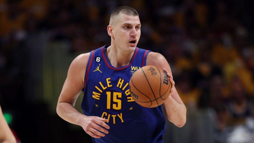 NBA: Denver Nuggets aplastó a Miami Heat con un Jokic brillante en el juego 1 de la final