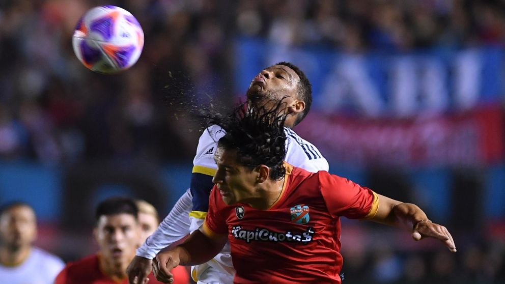 Boca mostró una imagen pésima en Sarandí y perdió con Arsenal