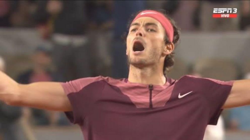 Roland Garros: Taylor Fritz tuvo una encendida reacción que hizo enardecer al público