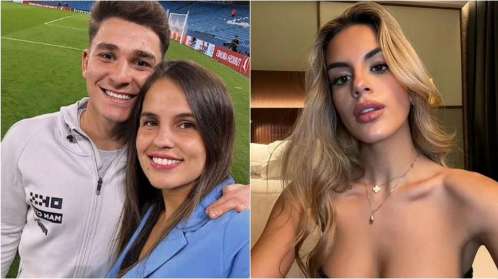 �Esc�ndalo!: La novia de Juli�n �lvarez le marc� el terreno a la hija de Pep Guardiola tras los festejos del Manchester City