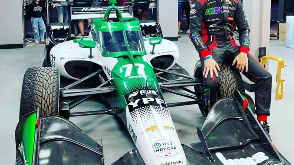 Agustín Canapino busca ser protagonista en el circuito callejero de Detroit en el Indy Car