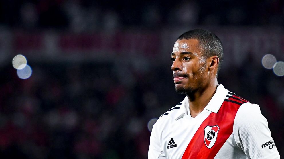 Atento River: Flamengo dio un paso fundamental para llevarse a De La Cruz