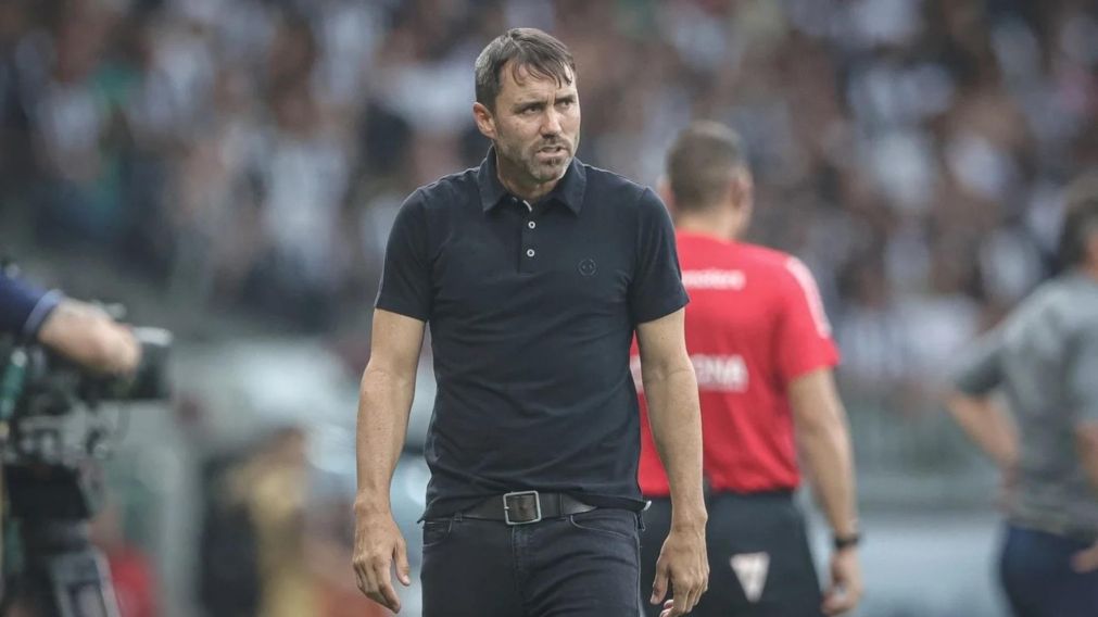 El Atlético Mineiro de Chacho Coudet quedó eliminado de la Copa de Brasil