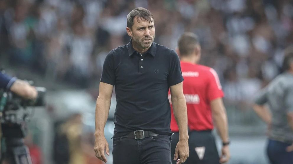 El Atlético Mineiro de Chacho Coudet quedó eliminado de la Copa de Brasil