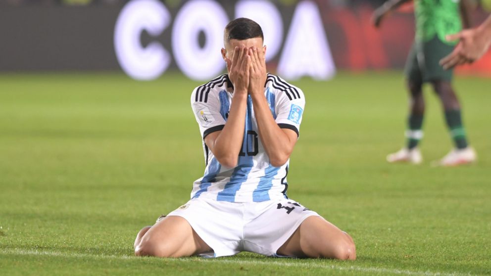 Contundente mensaje de Chiqui Tapia tras la eliminación de Argentina del Mundial Sub 20
