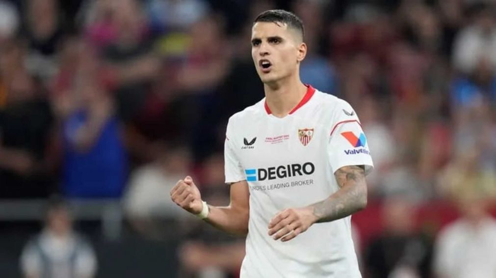 Europa League: Erik Lamela emocionó al mundo con un emotivo posteo en Instagram