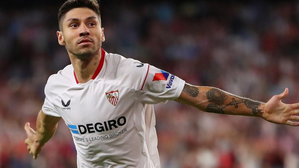 Europa League: Gonzalo Montiel se visti� de h�roe y le dio el t�tulo a Sevilla en la tanda de penales ante la Roma