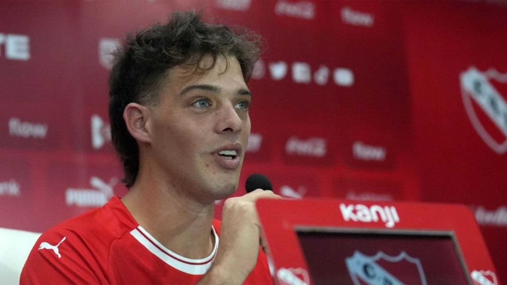 �Arde Independiente!: Santiago Maratea se descarg� en las redes sociales luego de la determinaci�n de la IGJ