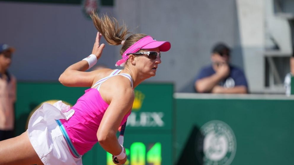 Podoroska quedó eliminada de Roland Garros