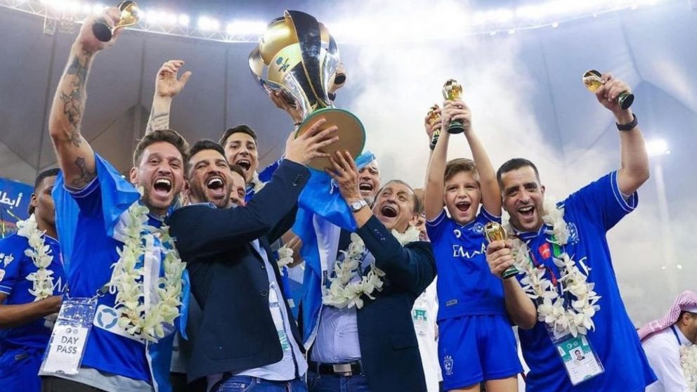 Emiliano Díaz se despidió del Al Hilal: los detalles