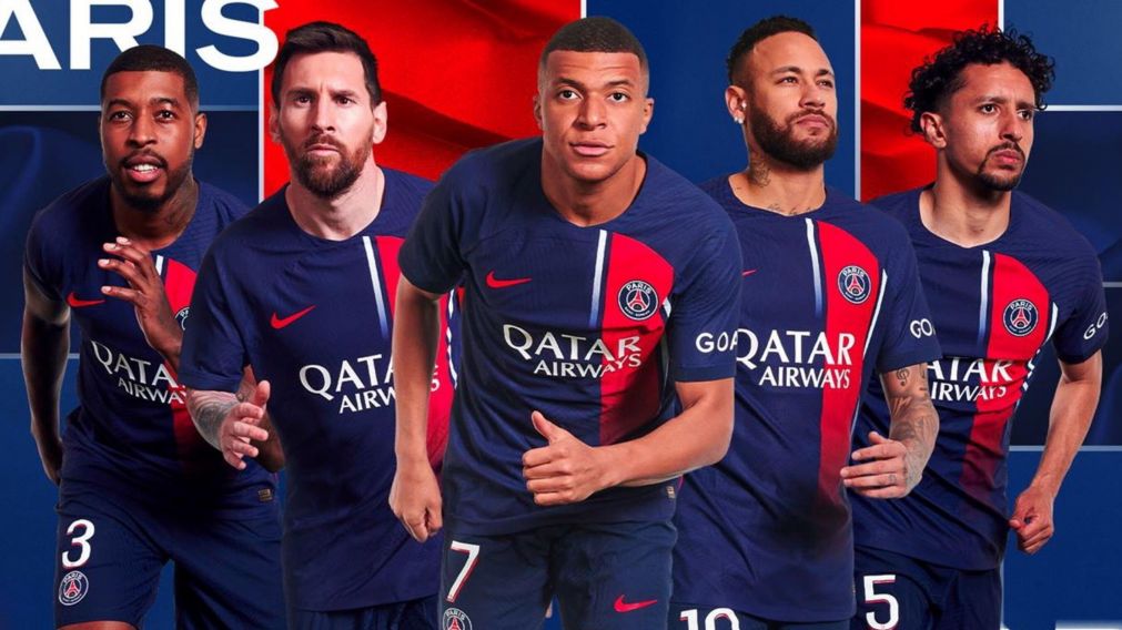 PSG se aprovecha de Messi: lo usó para promocionar su nueva indumentaria