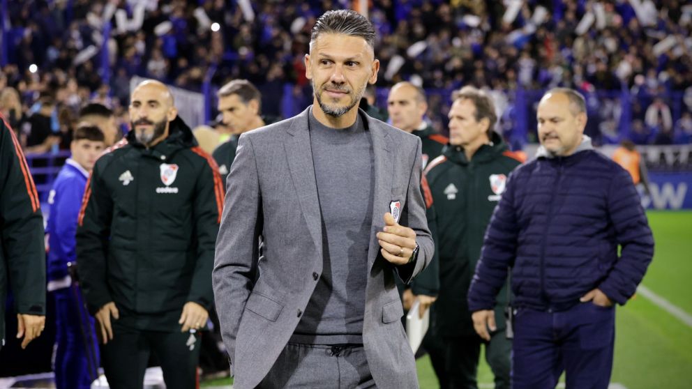 River hoy: Demichelis hizo fuertes declaraciones sobre el mal momento de Armani