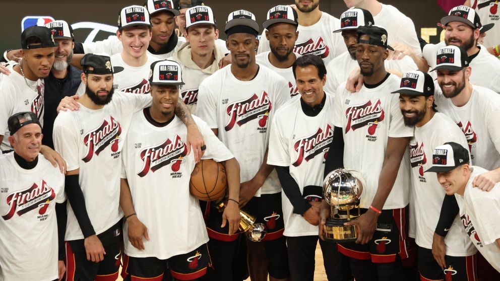 Miami Heat mostró carácter, superó a los Cetics en Boston y es finalista de la NBA