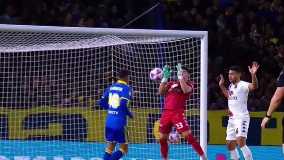 Boca es el Talón de Aquiles de Gonzalo Marinelli: repasá los errores que terminaron en goles Xeneizes
