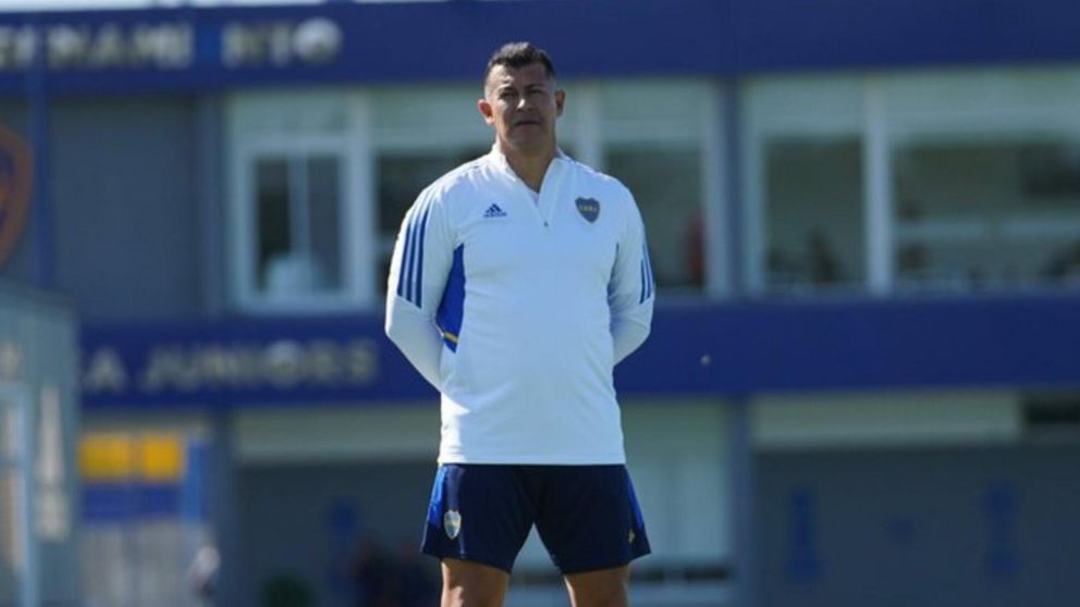Sufre Almirón: Pol Fernández se lesionó y Boca lo perderá varios partidos