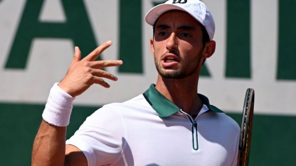 Thiago Tirante tuvo su primera vez con victoria en Roland Garros