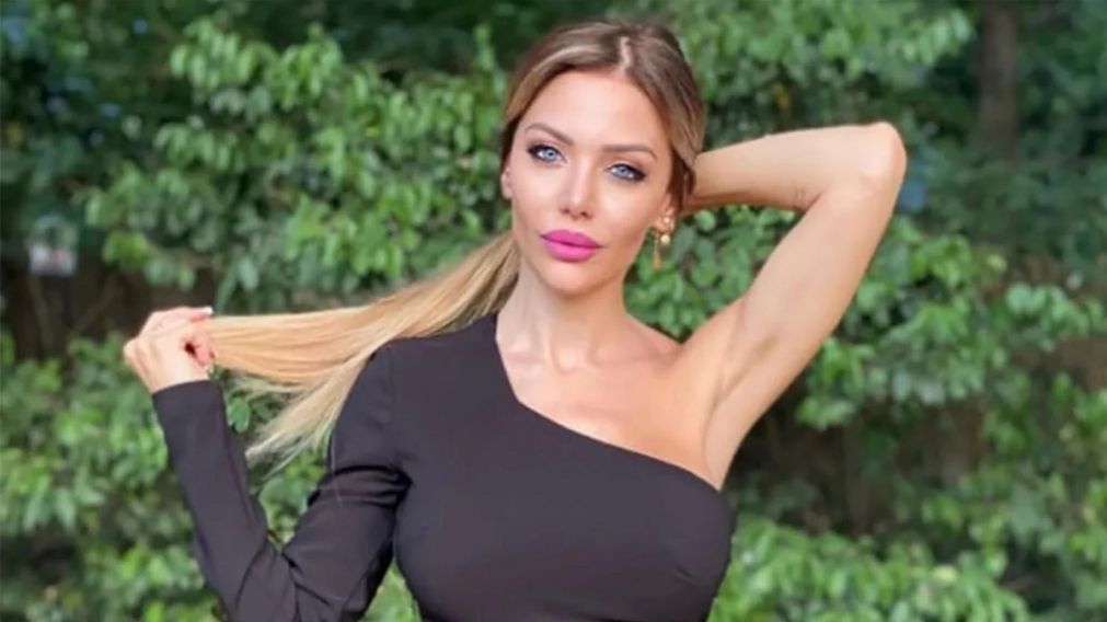 La foto angelical de Evangelina Anderson que enamoró a la Argentina