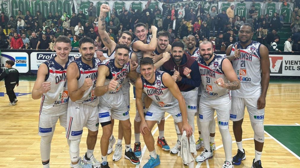 Quimsa es el primer finalista de la Liga Nacional de B�squetbol