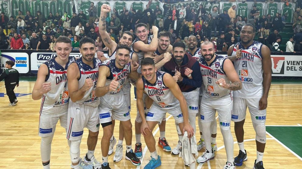 Quimsa es el primer finalista de la Liga Nacional de Básquetbol