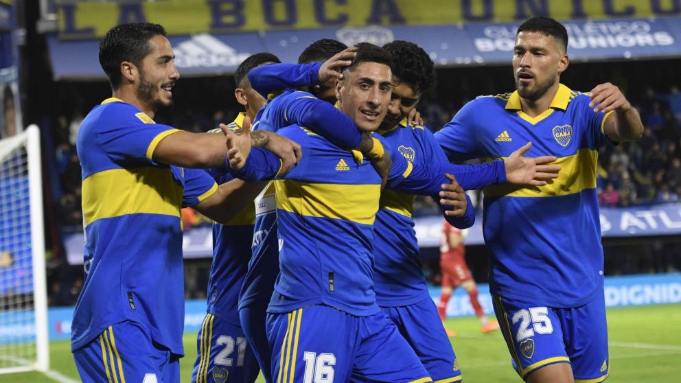Boca sigue de racha: venció a Tigre y sumó tu tercer éxito consecutivo en la Liga Profesional