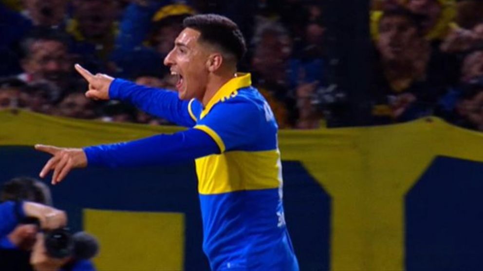 ¡Festeja Boca!: el insólito error de Marinelli que terminó en gol de Merentiel ante Tigre