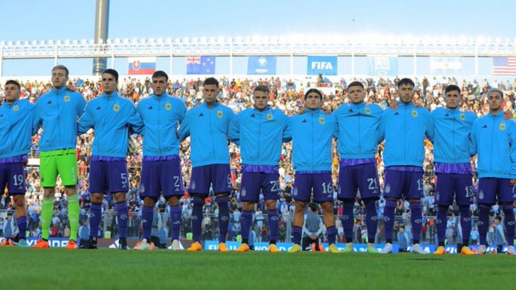 Mundial Sub 20: la Selección Argentina ya conoce al rival que enfrentará en octavos de final