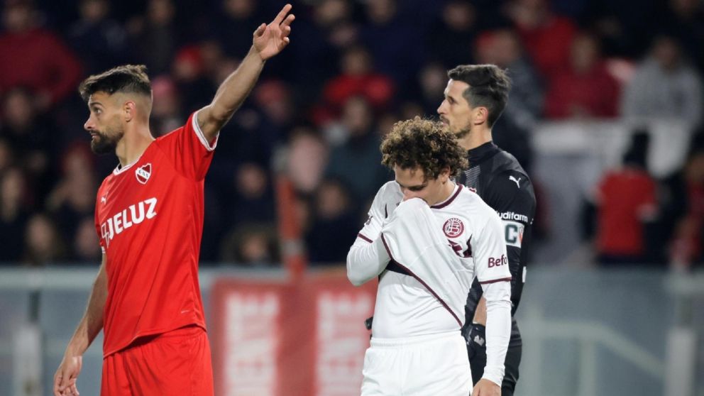 Así quedó la pierna de Joaquín Laso tras el empate entre Independiente y Lanús: “Se le ve…”