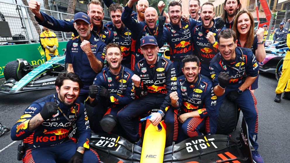 F1: Verstappen vuela bajo la lluvia y se queda con el Gran Premio de Mónaco