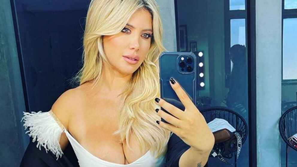 Wanda Nara no se midió y prendió fuego Instagram con un posteo al borde de la censura