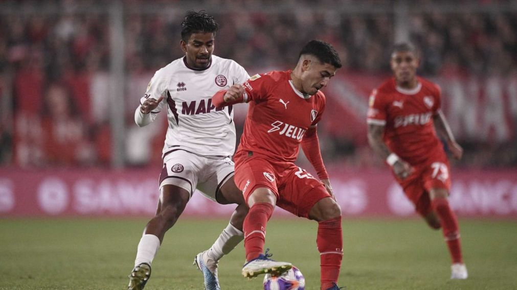 Liga Profesional: Independiente no pudo con Lanús y empató en Avellaneda