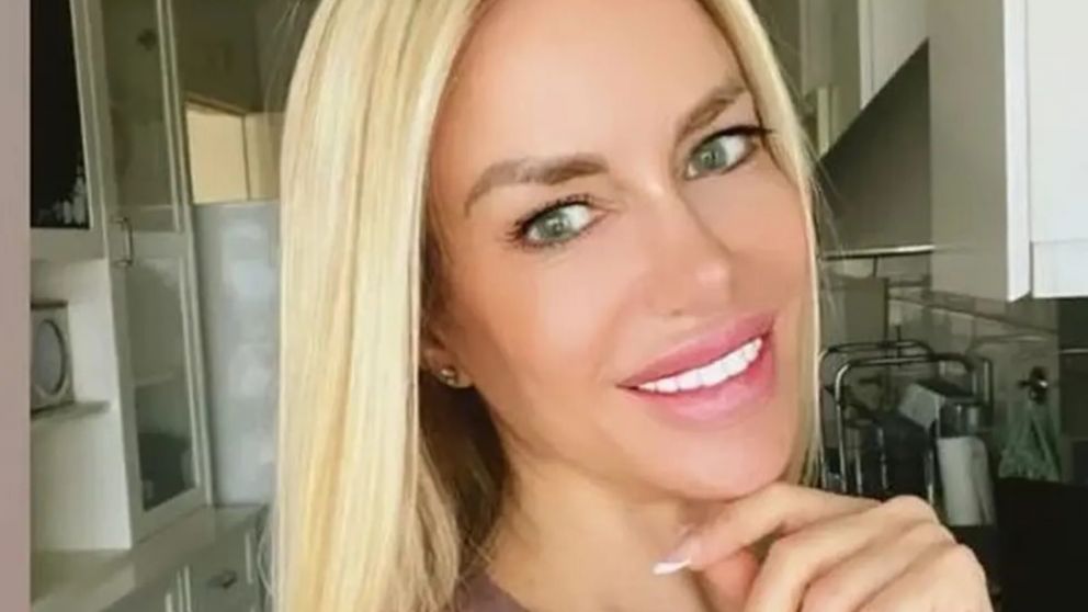 Luciana Salazar descontroló Instagram con un look para el infarto
