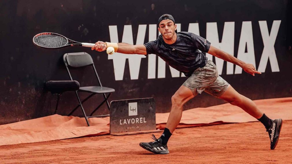 Francisco Cerúndolo perdió con Fils y se quedó sin el ATP 250 de Lyon