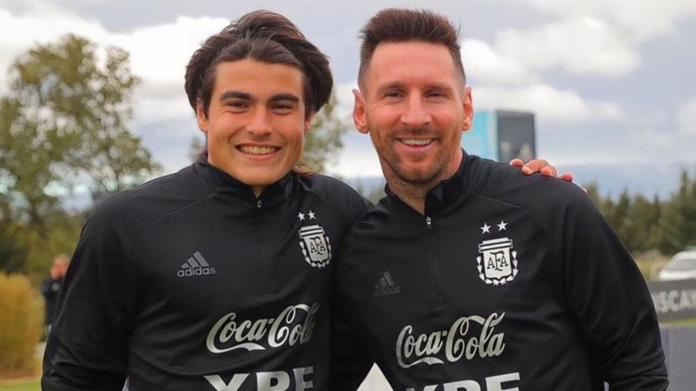 Mundial Sub 20: Luka Romero, la historia del pibe de la Selecci�n Argentina que deslumbra con golazos