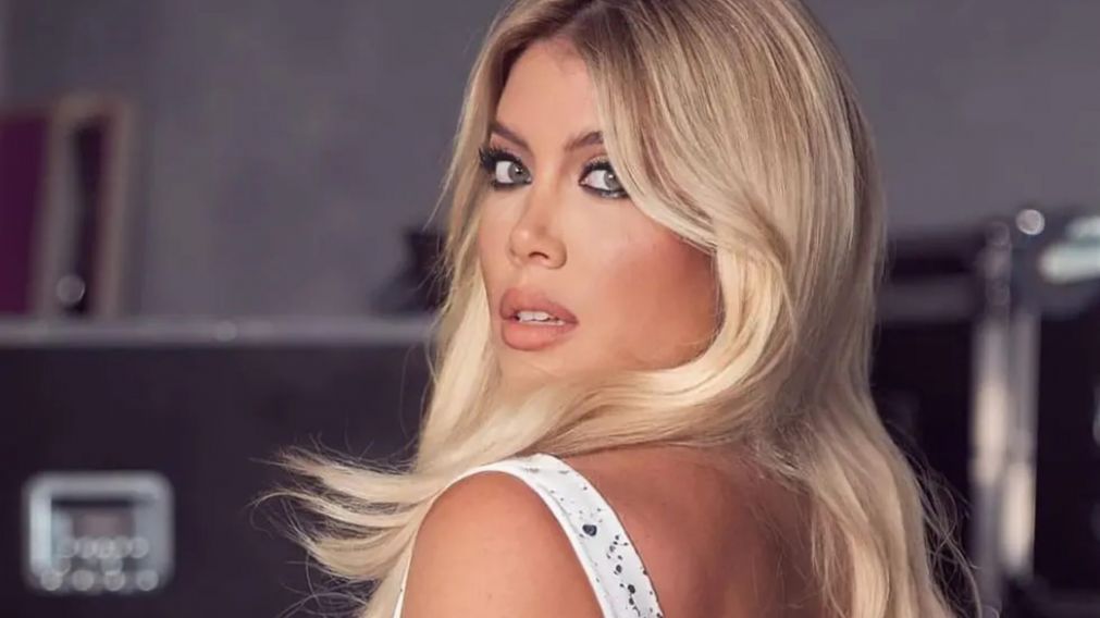 Wanda Nara se destap� y prendi� fuego Instagram con una provocativa publicaci�n�