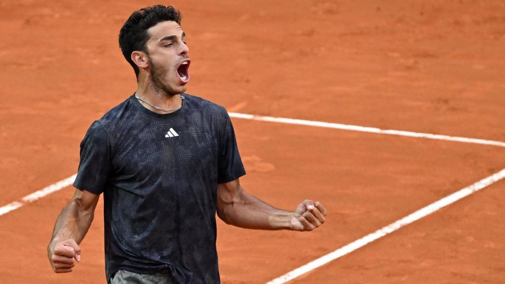 Fran Cerúndolo metió un triunfazo ante Norrie y jugará la final del ATP 250 de Lyon