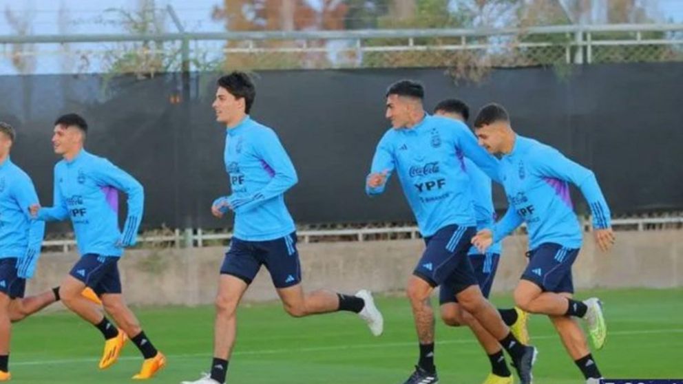 Mundial sub 20: La Selección Argentina define el equipo para ir por el primer puesto