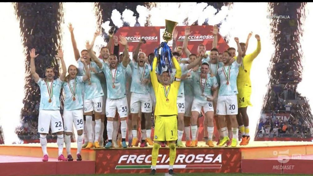 Inter gan� la Copa Italia con un doblete de Lautaro Mart�nez