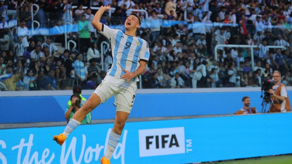 Selecci�n Argentina Sub 20: La in�dita historia detr�s del baile que hizo Alejo V�liz en el festejo de su gol ante Guatemala