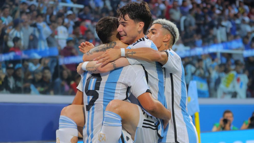 Mundial Sub 20: la Selección Argentina goleó sin problemas a Guatemala y sacó pasaje a octavos de final