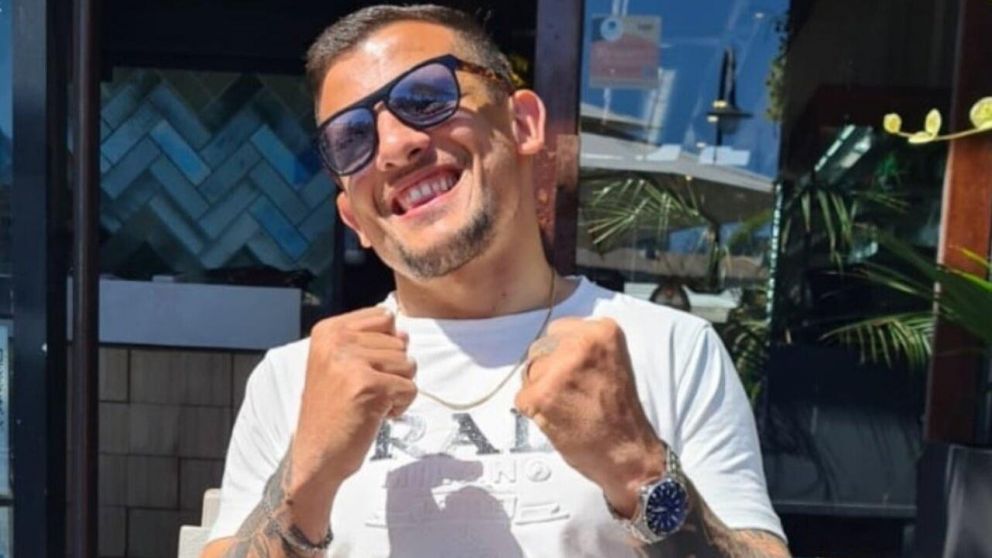 Copa Libertadores: Emiliano Vecchio conmovió a los hinchas de Racing a horas del partido con Aucas